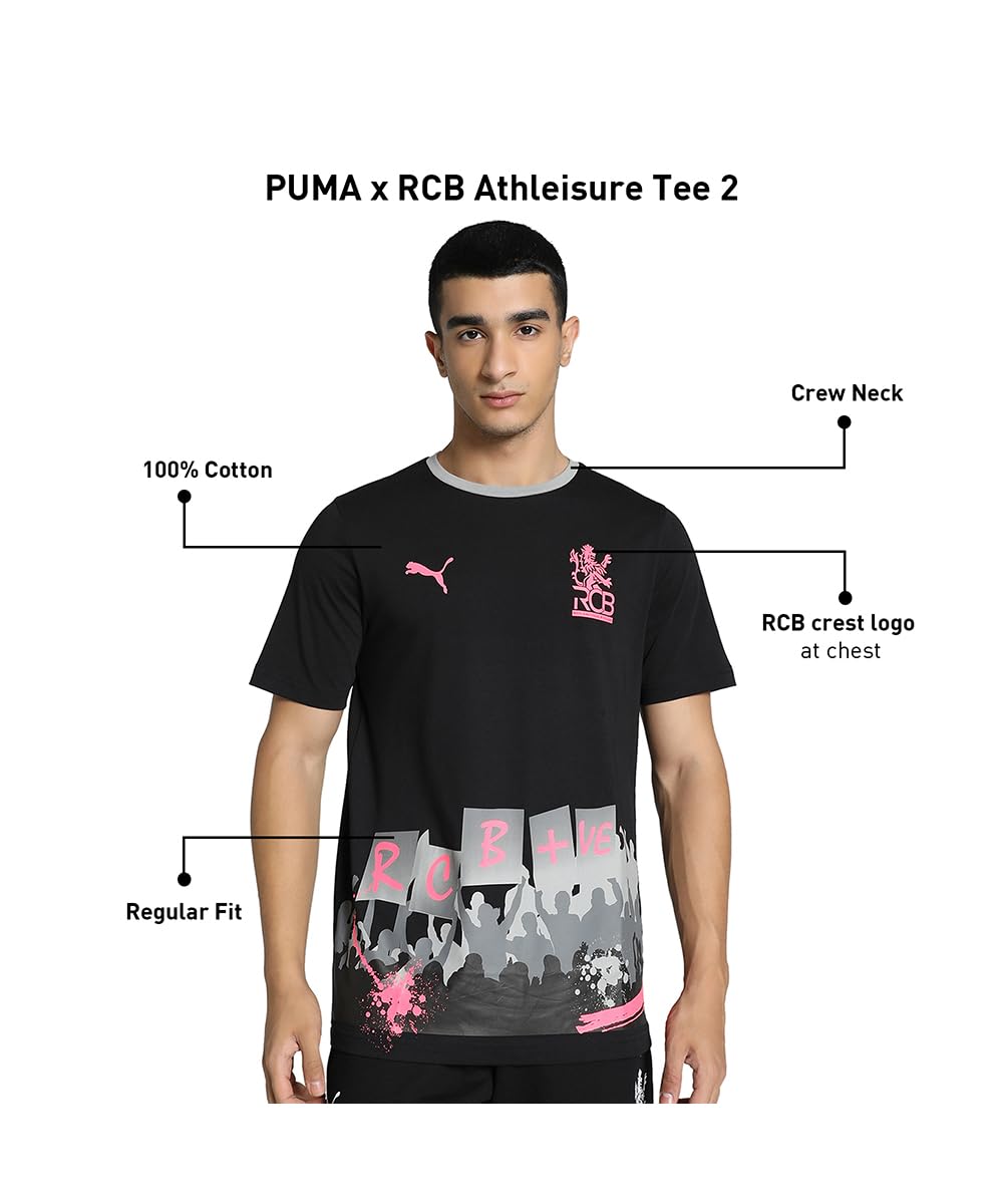 Puma Men's Regular Fit T-Shirt