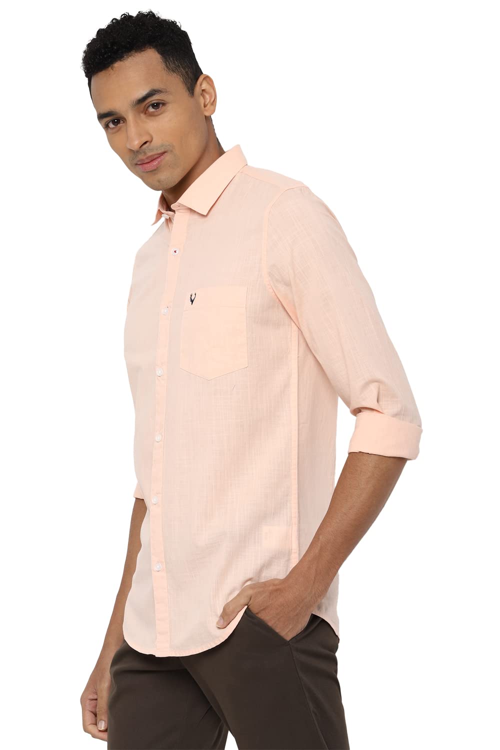 Allen Solly Men's Slim fit Casual Shirt