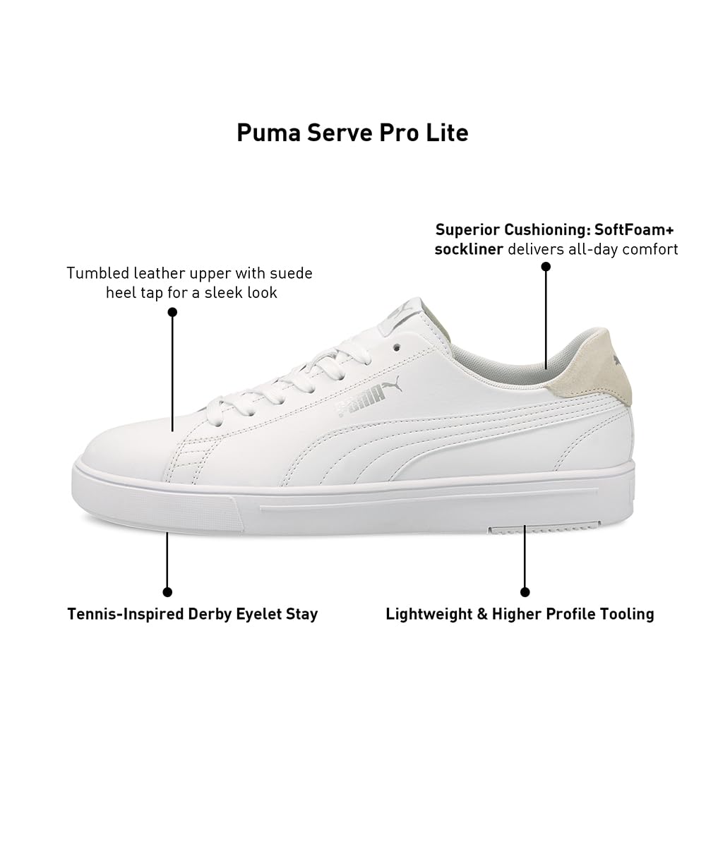 Puma Unisex Serve Pro Lite Sneaker