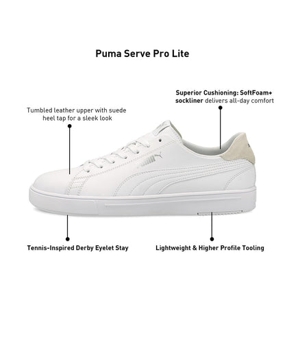 Puma Unisex Serve Pro Lite Sneaker