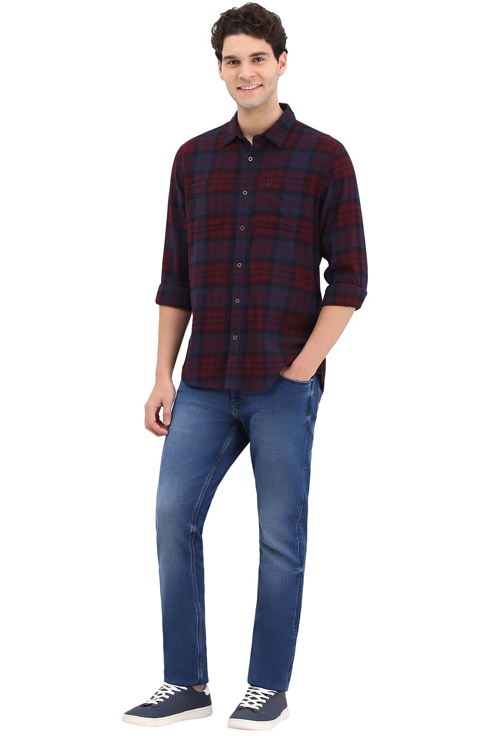 Allen Solly Men's Regular Fit Shirt