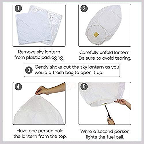 STYLISTY IND Make A Wish Hot Air Balloon Paper Multi Colors Sky Lantern Hot Air Balloon or Wishing Lanterns for Diwali Christmas, Birthday, Events,(Pack of 3)(RN067)