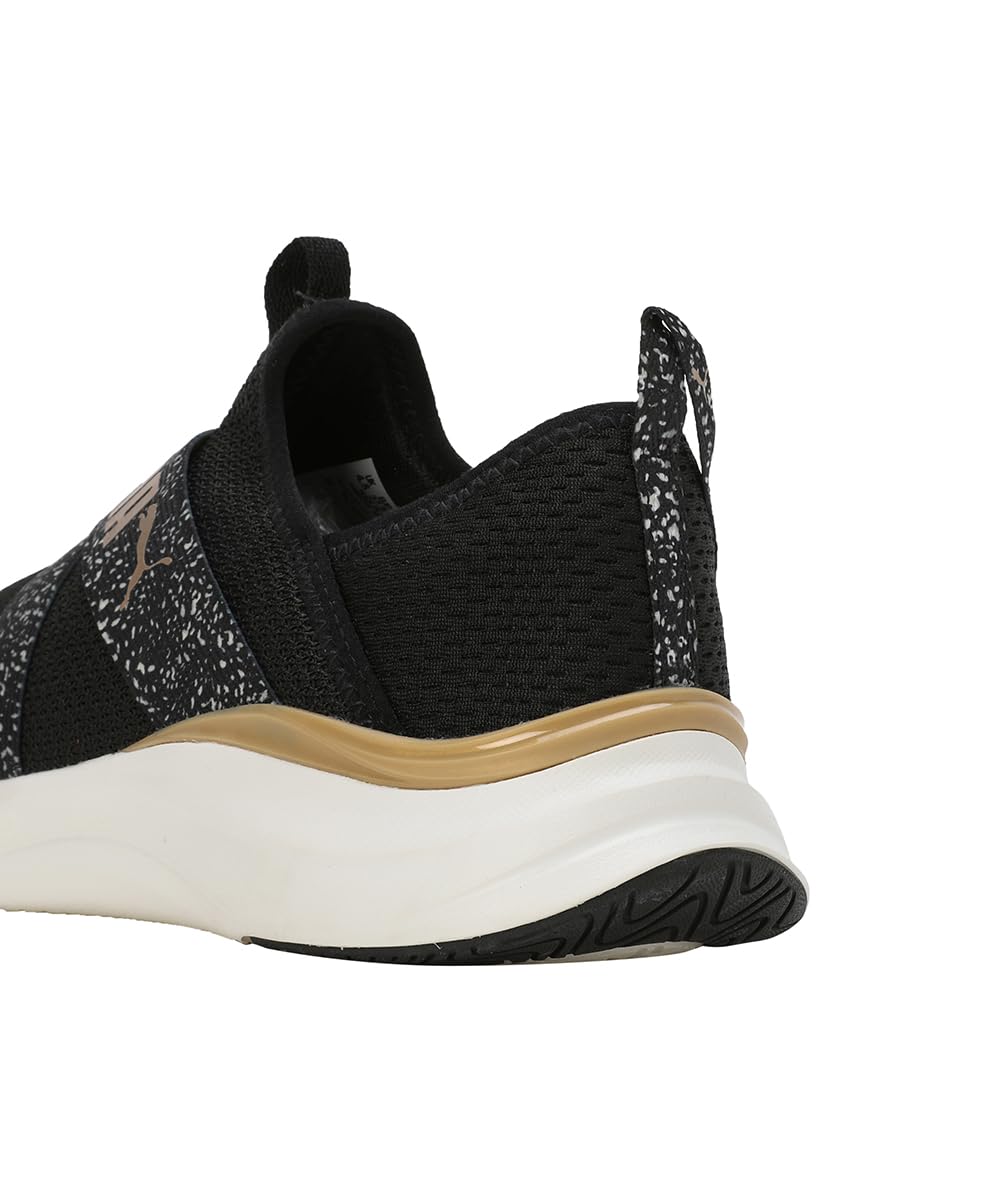 Puma Women's Softride Harmony Slip Leo Running Shoe