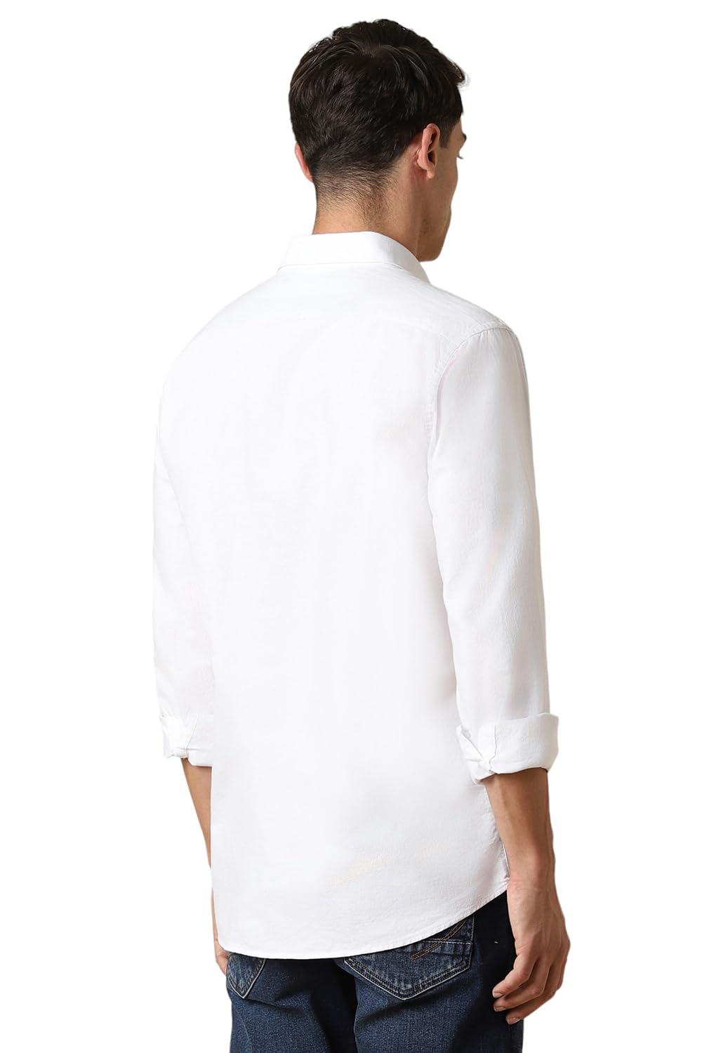 Allen Solly Men's Slim Fit Shirt