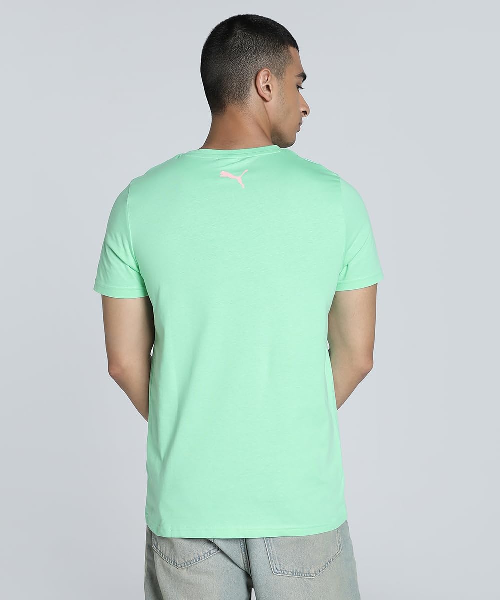 Puma Men's Solid Classic Fit T-Shirt