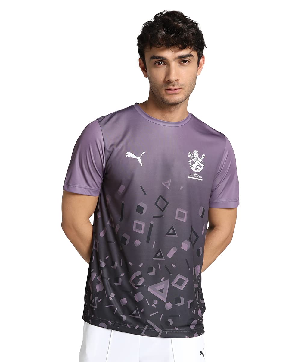 Puma Men's Printed Regular Fit T-Shirt