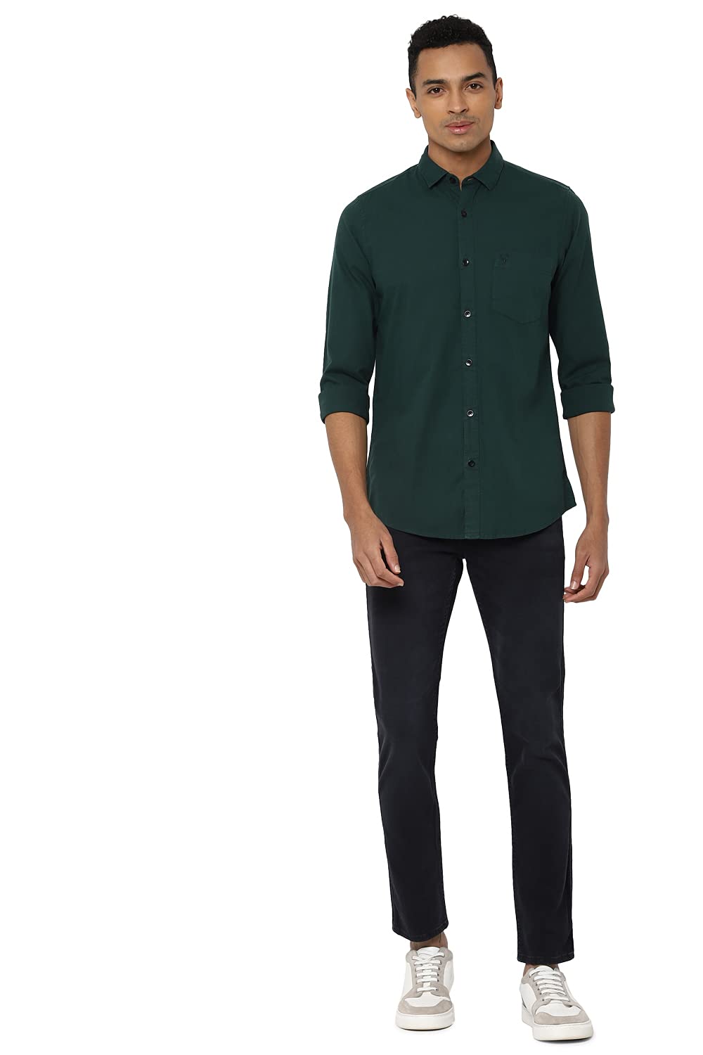 Allen Solly Men's Slim Fit Casual Shirt