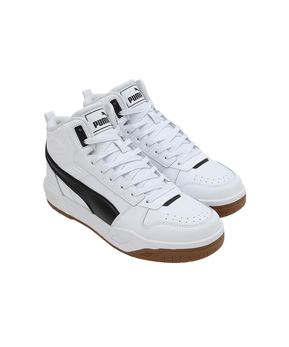 Puma Unisex RBD Tech Mid Sneaker