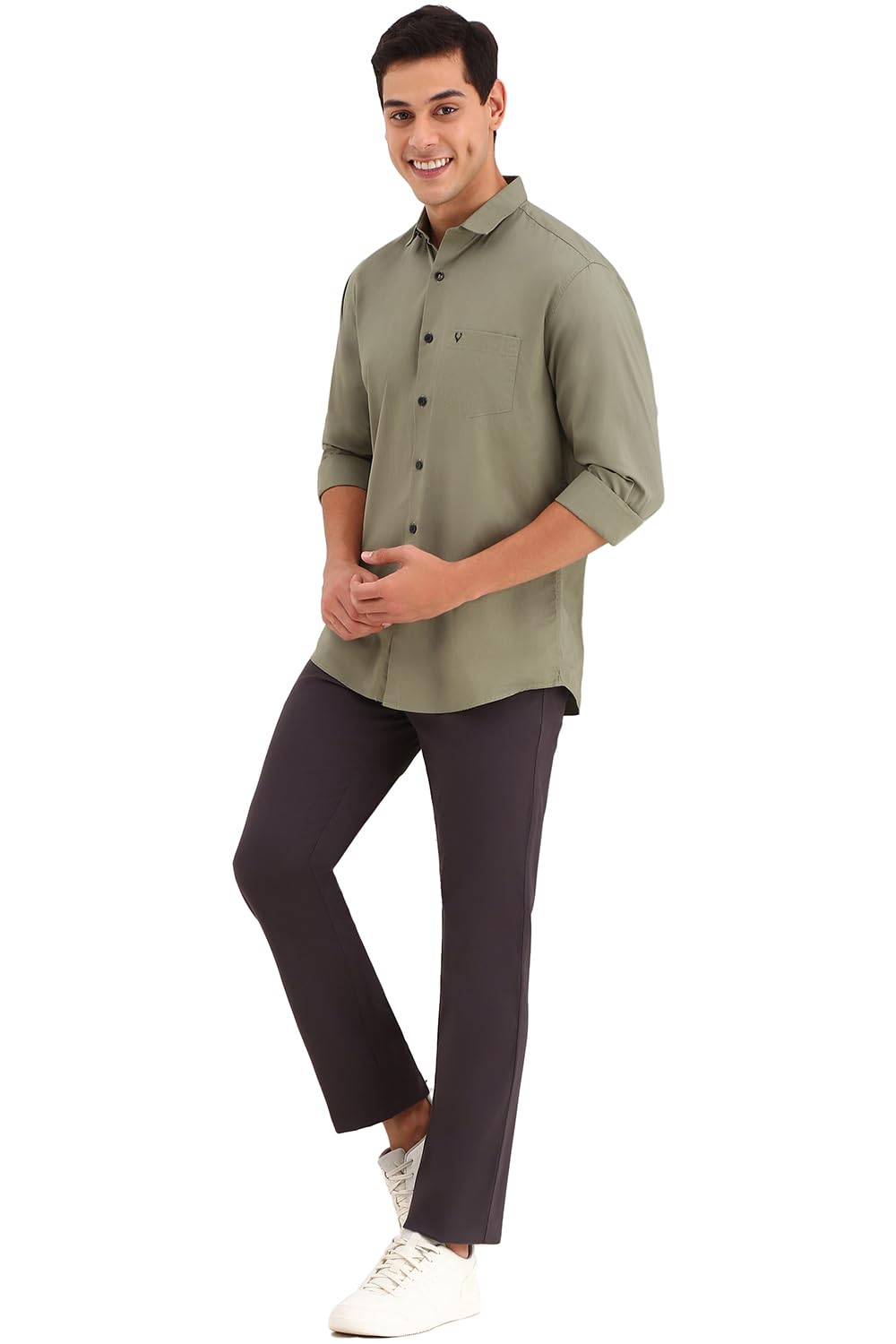 Allen Solly Men's Regular Fit Shirt