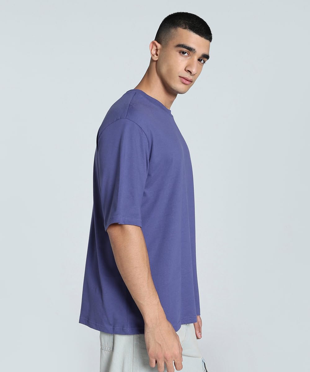 Puma Men's Solid Classic Fit Tees