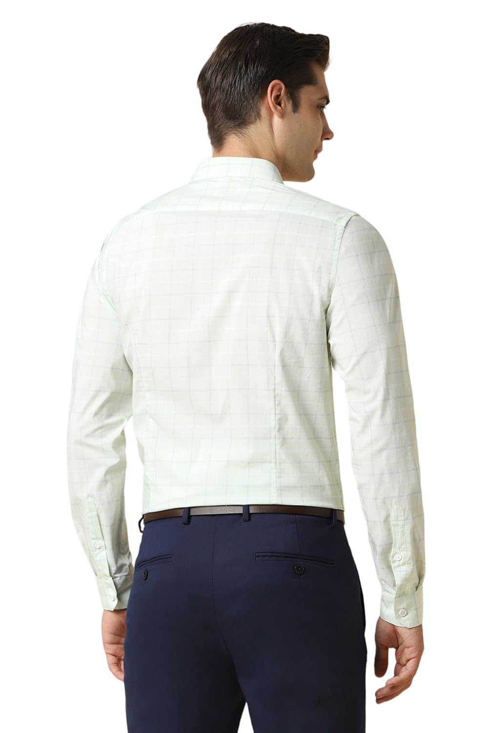 Allen Solly Men's Solid Slim Fit Shirt