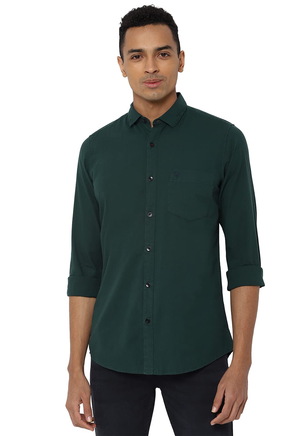 Allen Solly Men's Slim Fit Casual Shirt
