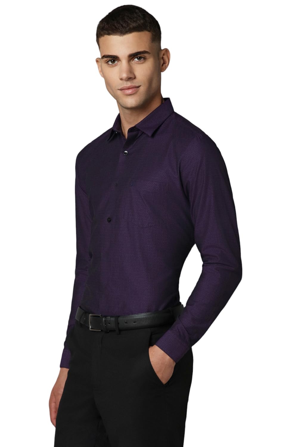 Allen Solly Men's Regular Fit Shirt