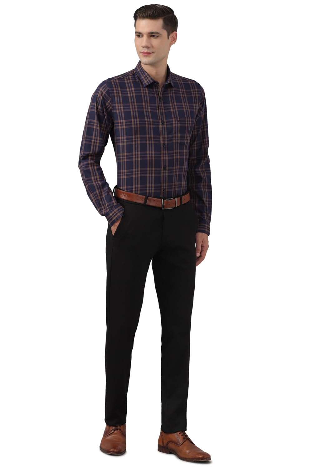 Allen Solly Men's Slim Fit Shirt