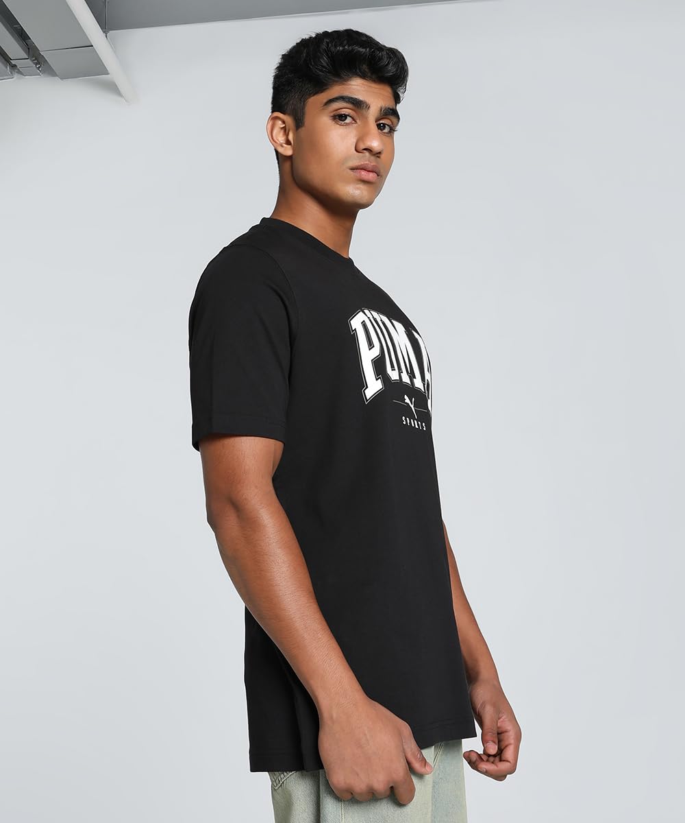 Puma Men's Regular Fit T-Shirt
