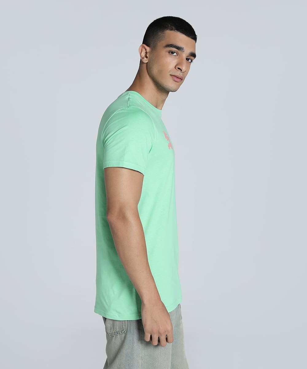 Puma Men's Solid Classic Fit T-Shirt