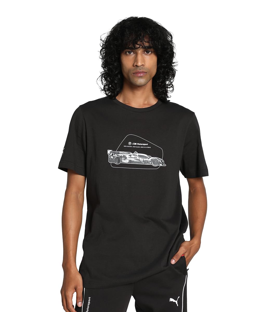 Puma Men's Graphic Print Regular Fit T-Shirt