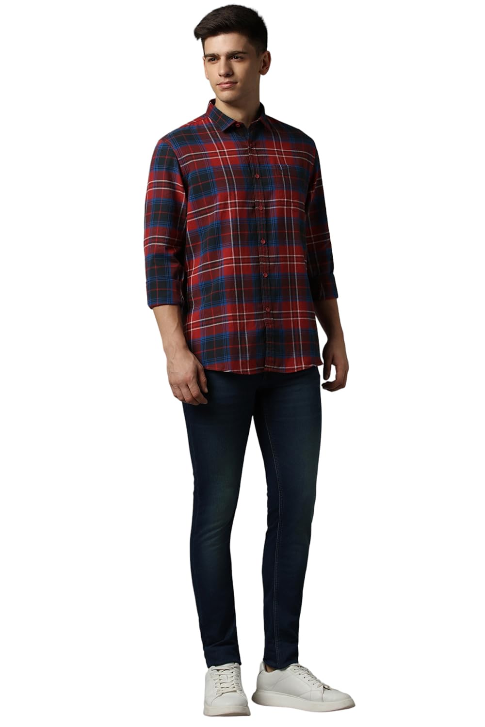 Allen Solly Men's Regular Fit Shirt