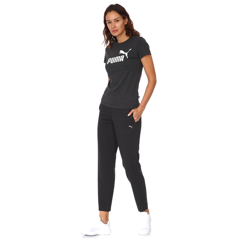 Puma Womens Regular Cotton Essential Logo Tee