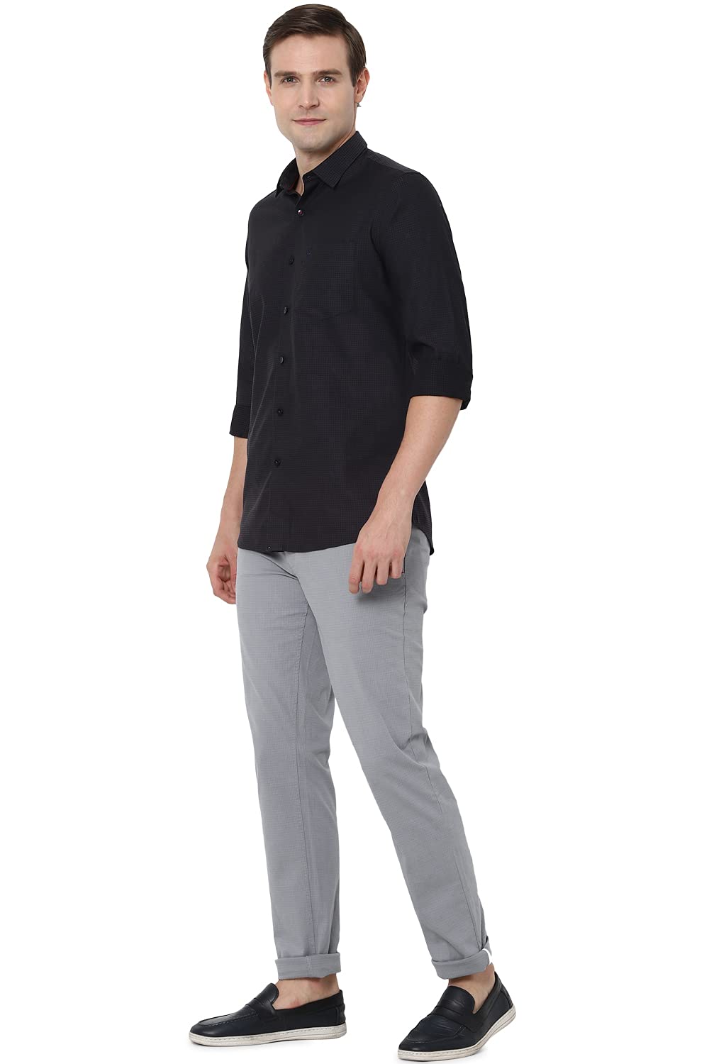 Allen Solly Men Slim Fit Shirt
