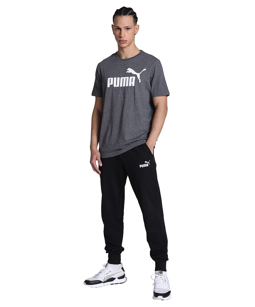 Puma Men's Printed Regular Fit T-Shirt