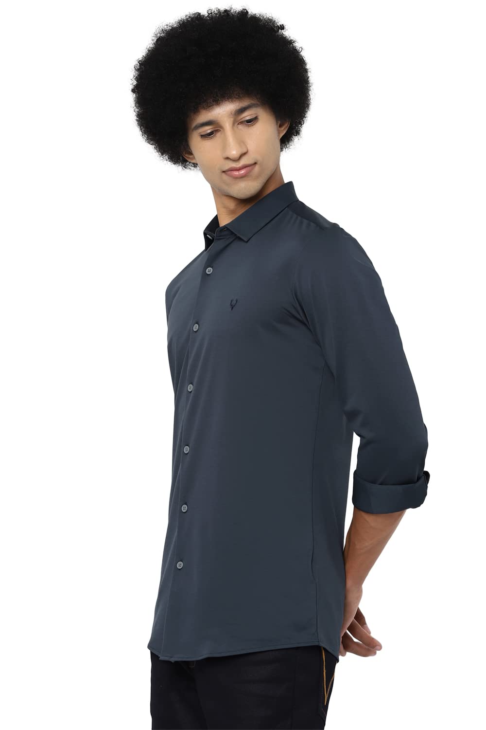 Allen Solly Men's Slim Fit Shirt
