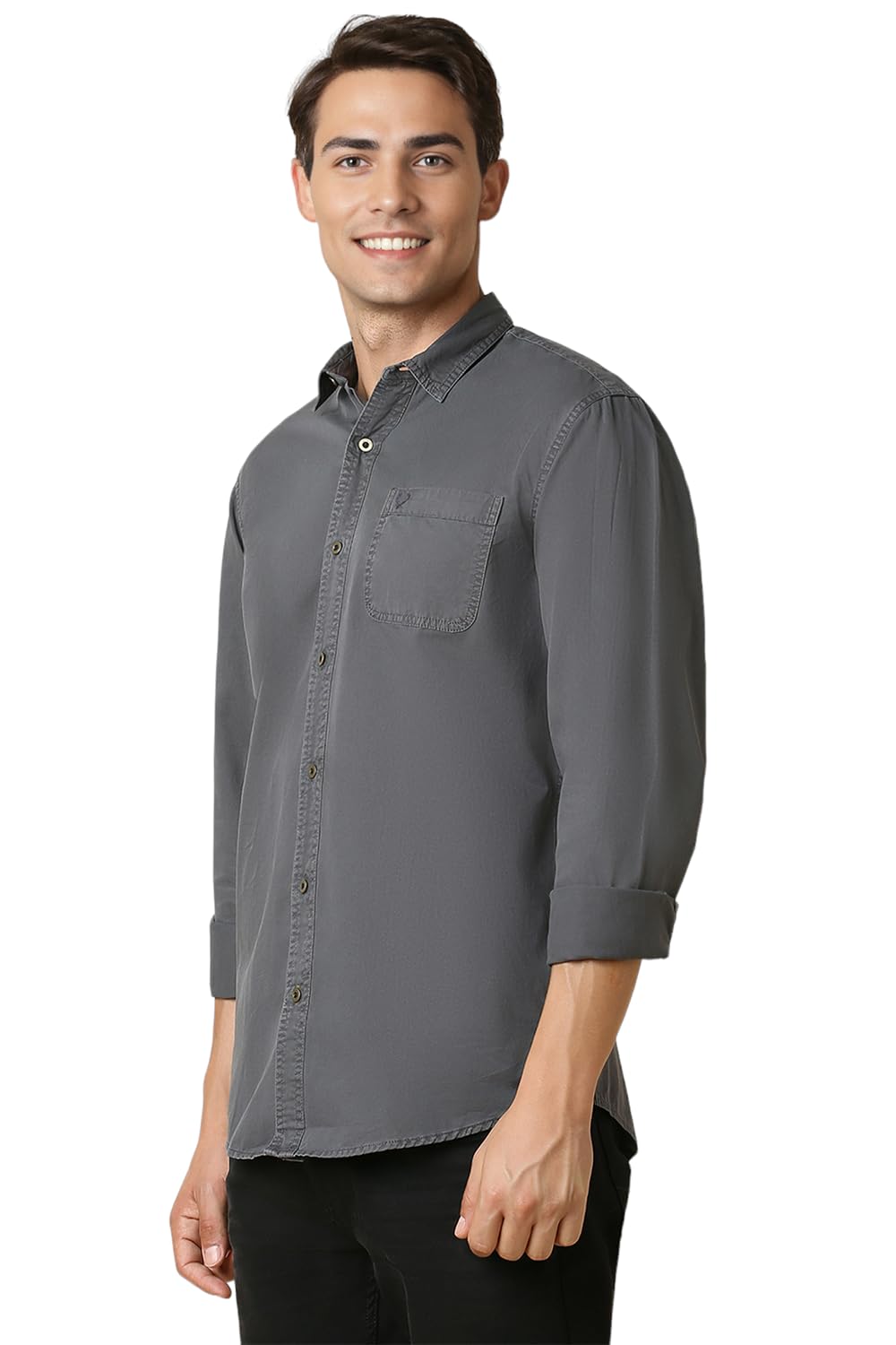 Allen Solly Men's Regular Fit Shirt