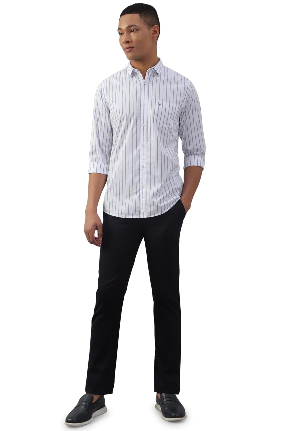 Allen Solly Men's Slim Fit Shirt