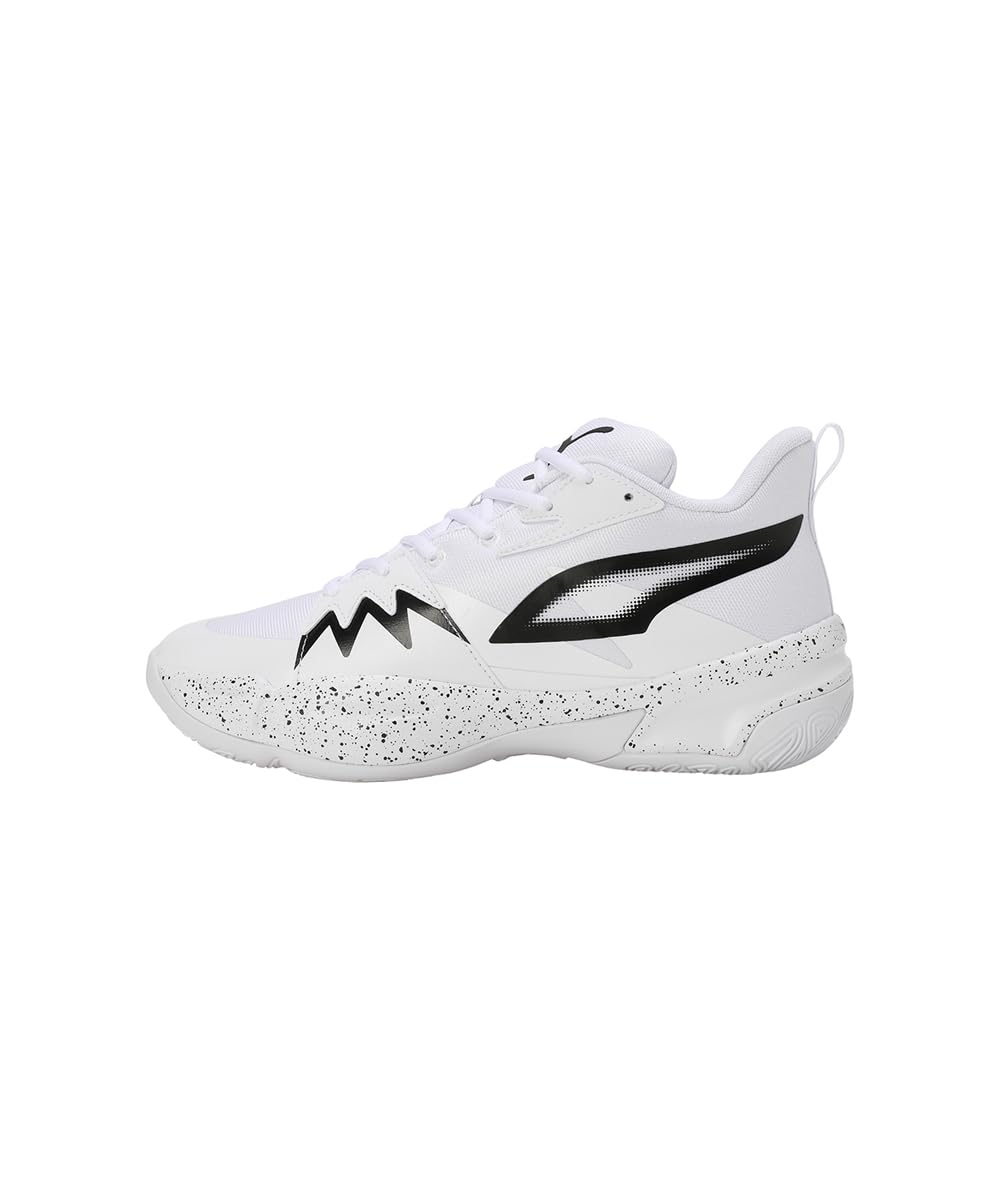 Puma Unisex Genetics Speckle Basketball Shoe
