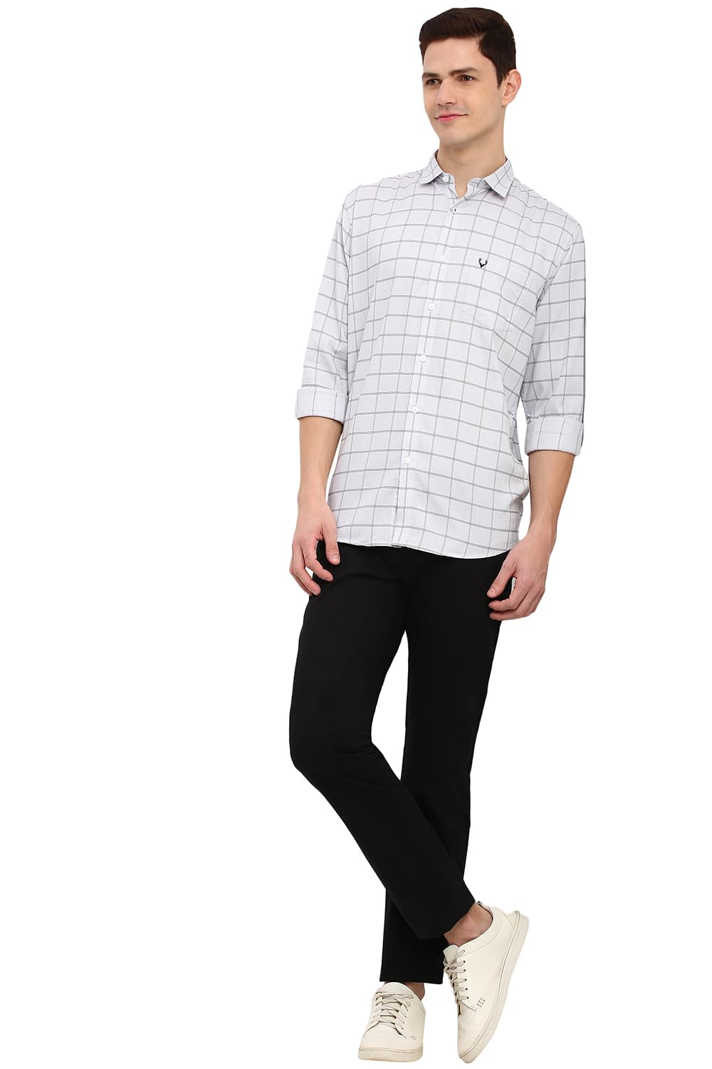 Allen Solly Men's Slim Fit Shirt