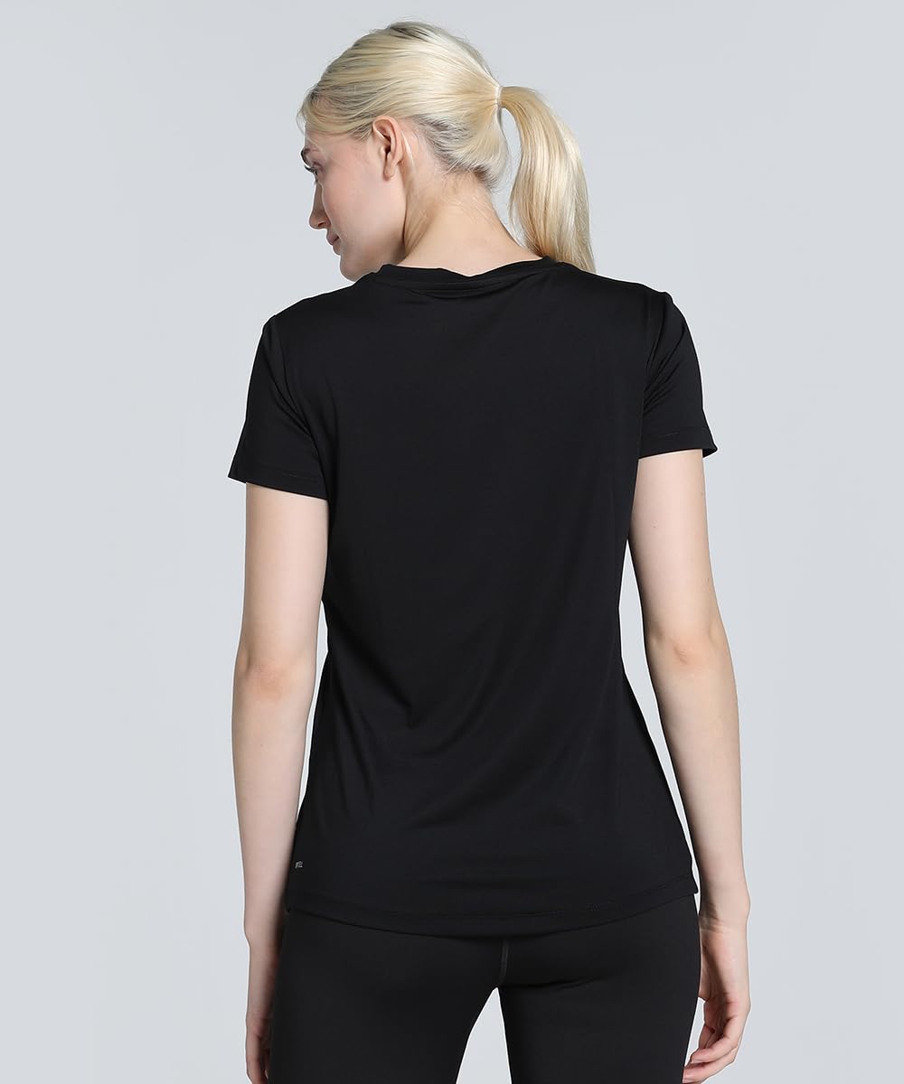 Puma Women's Graphic Print Regular Fit T-Shirt