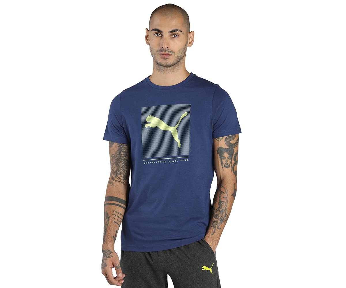 Puma Men's Regular Fit T-Shirt