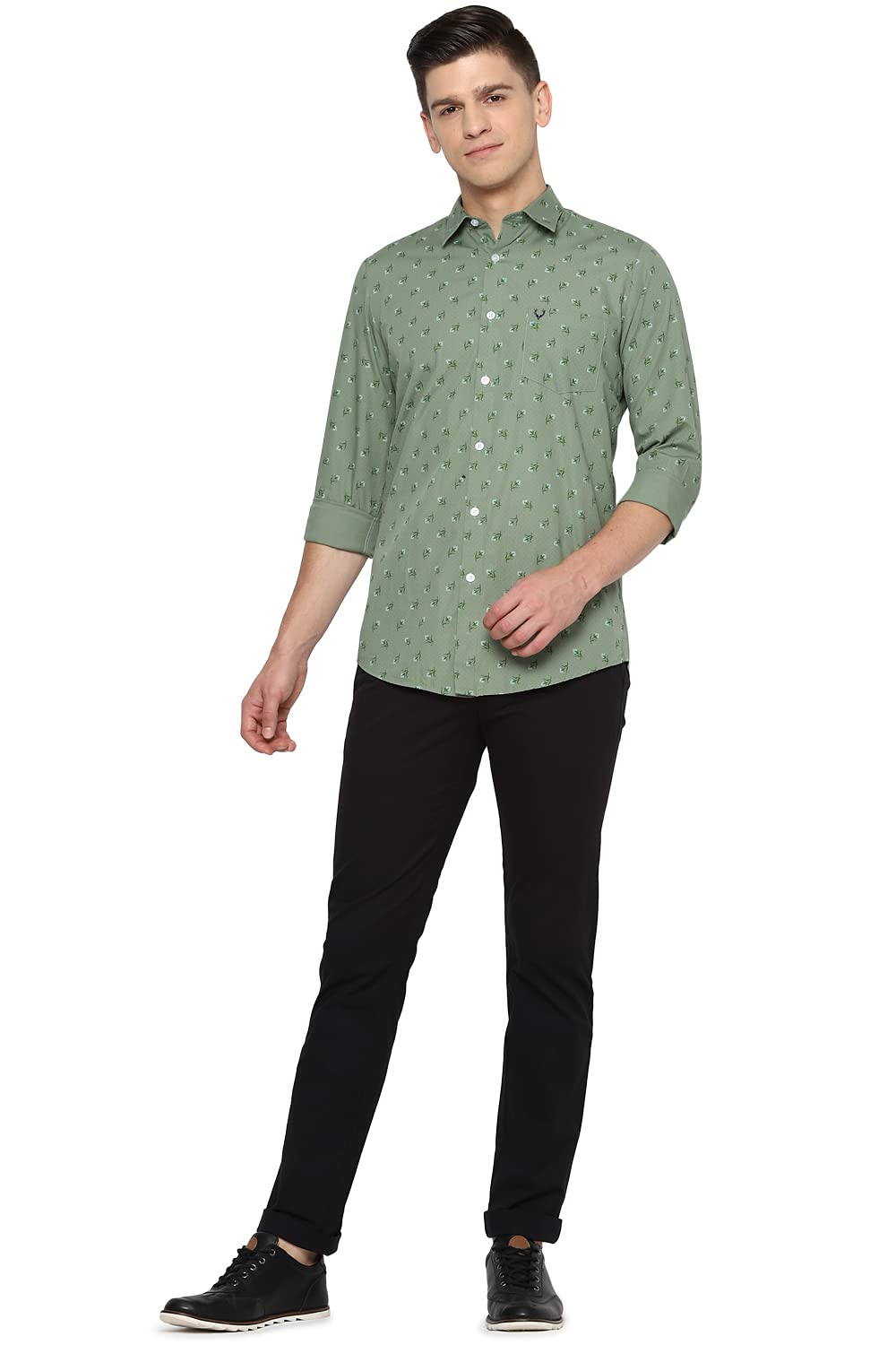 Allen Solly Men's Slim Fit Shirt