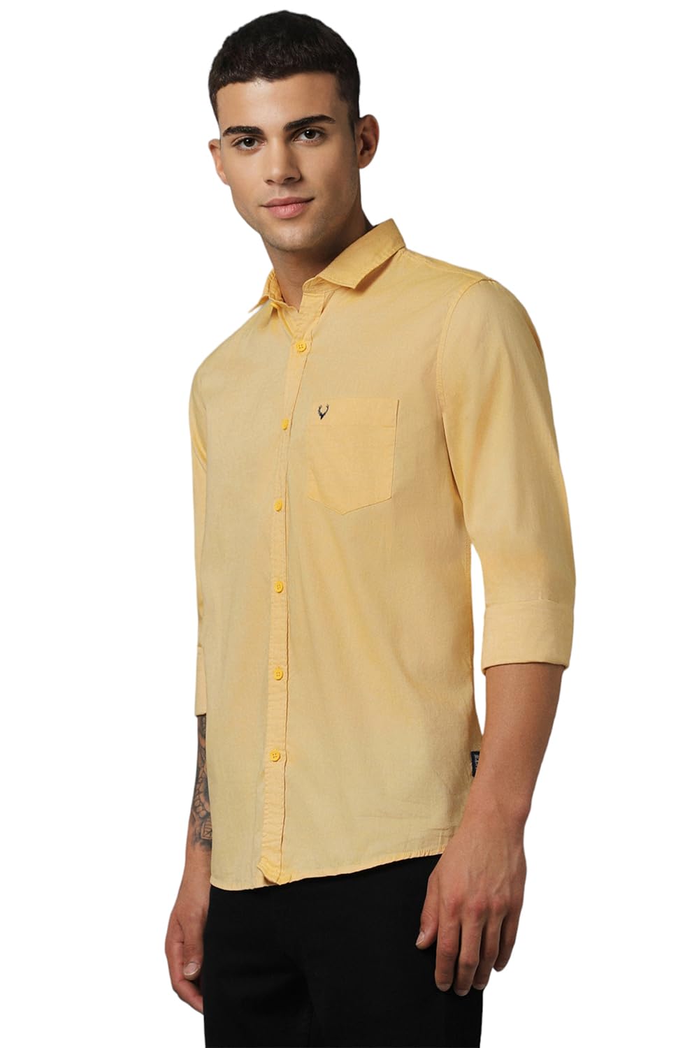 Allen Solly Men's Regular Fit Shirt