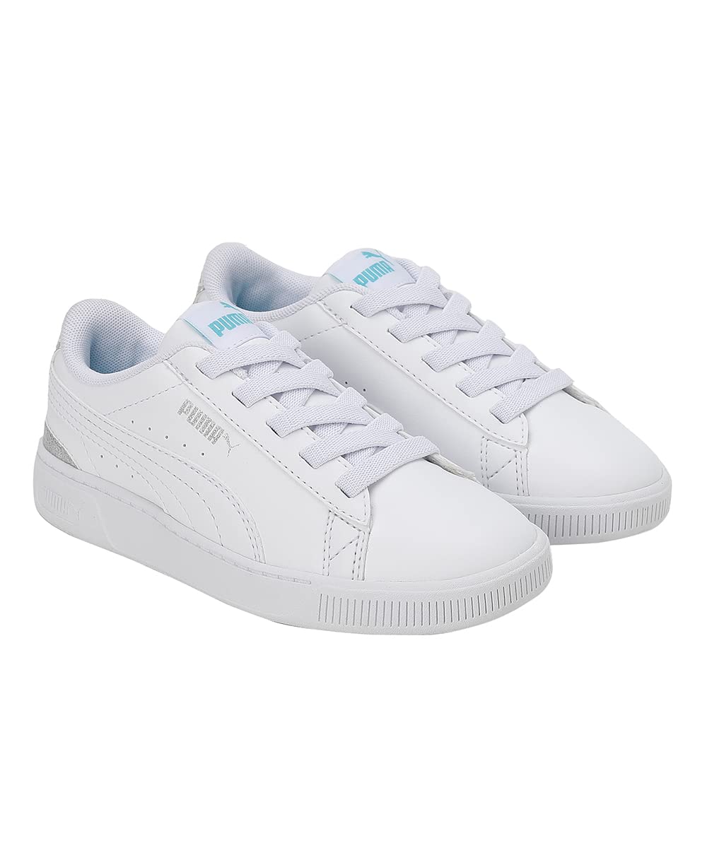 Puma Girls' Vikky v3 Mermaid AC Pre-School Sneaker