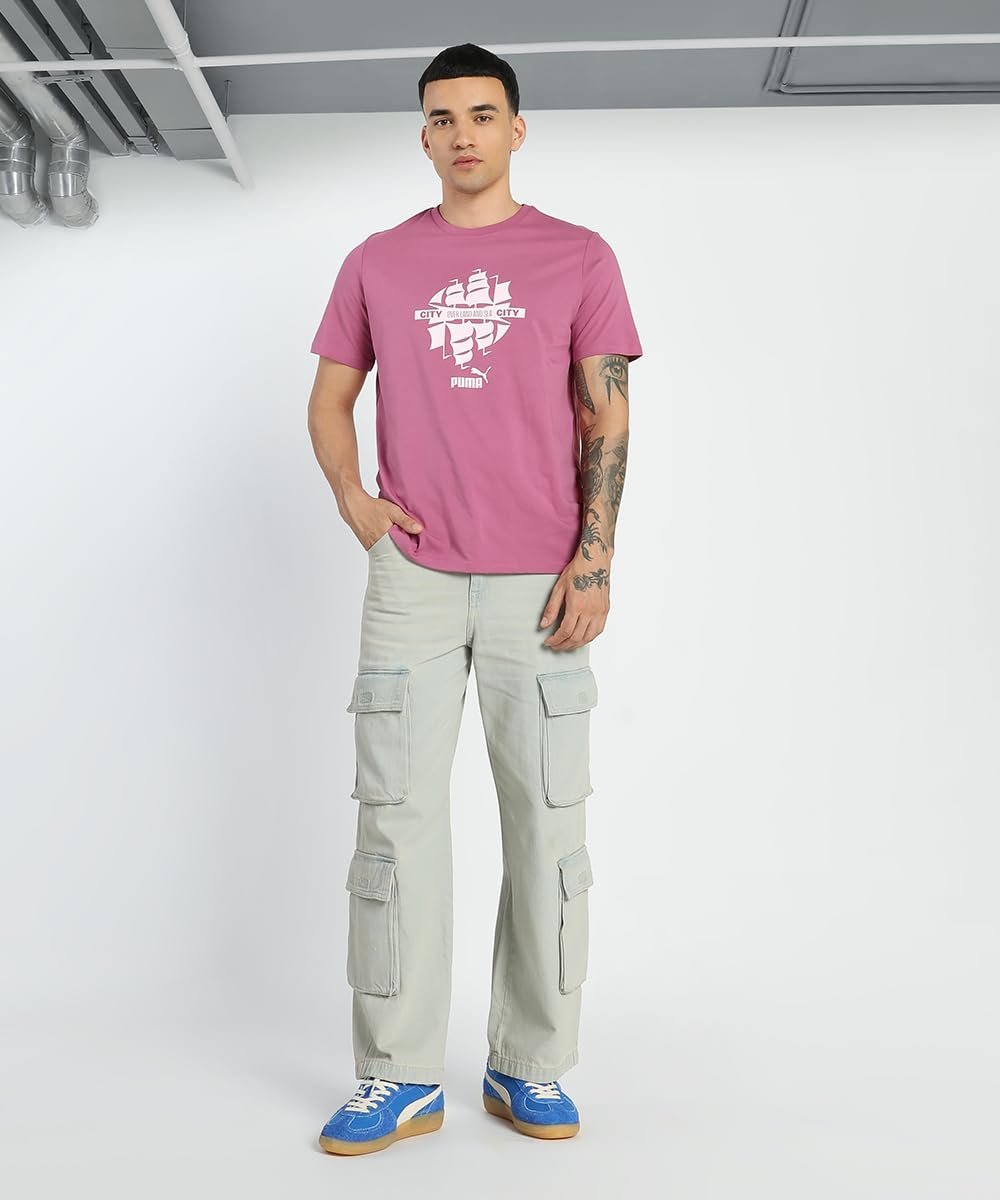 Puma Men's Regular Fit T-Shirt