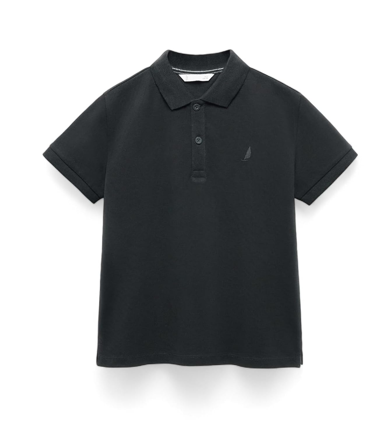 Alan Jones Clothing Solid Regular Fit Polo T-Shirt for Boys-1