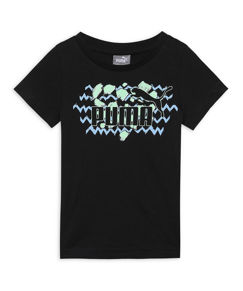 Puma Unisex-Kid Regular Fit T-Shirt