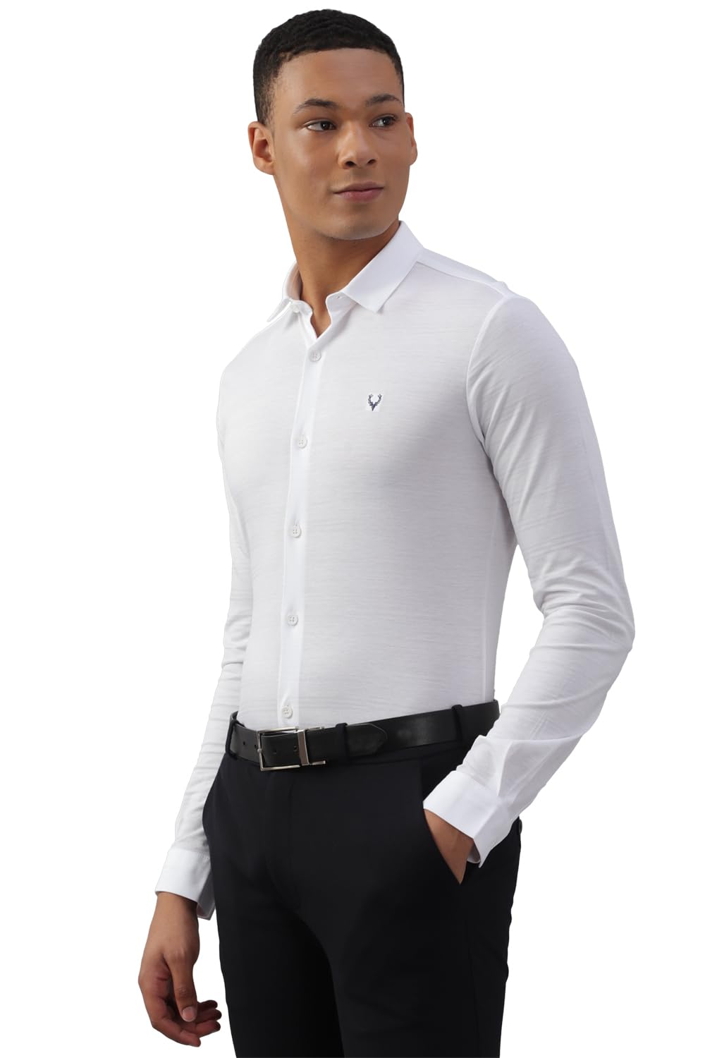 Allen Solly Men's Slim Fit Shirt