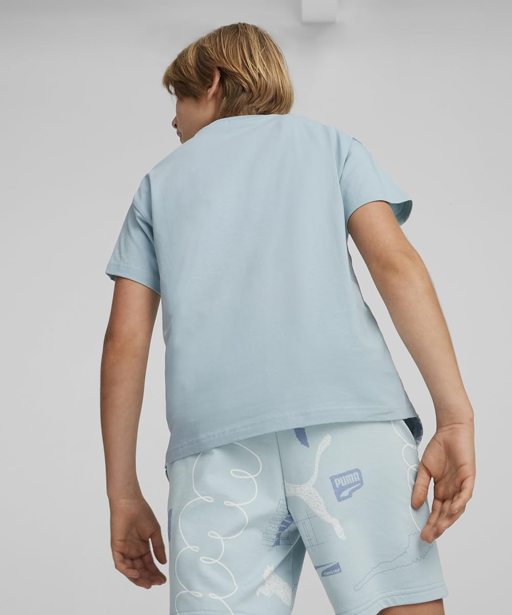 Puma Boy's Relaxed Fit T-Shirt