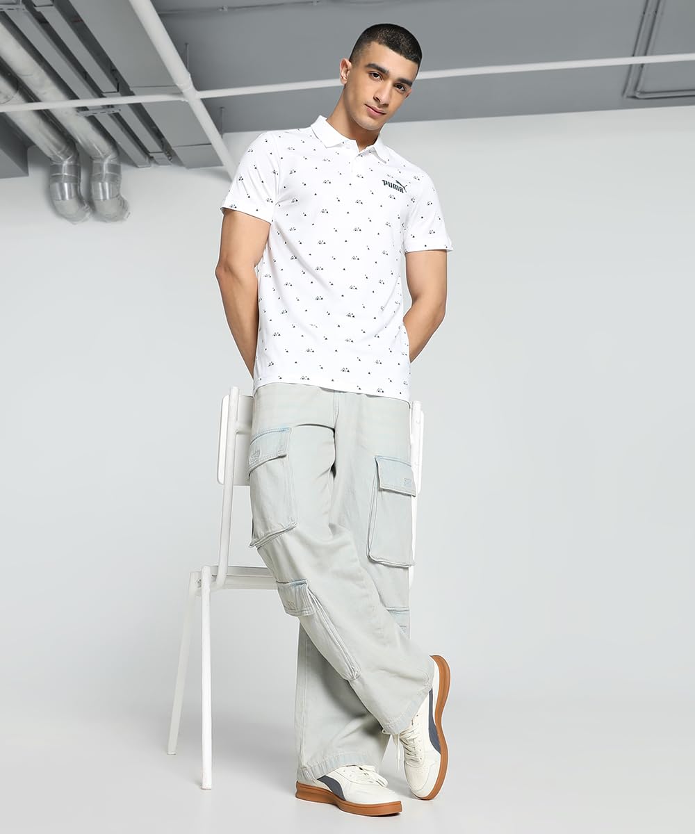 Puma Men's Slim Fit T-Shirt