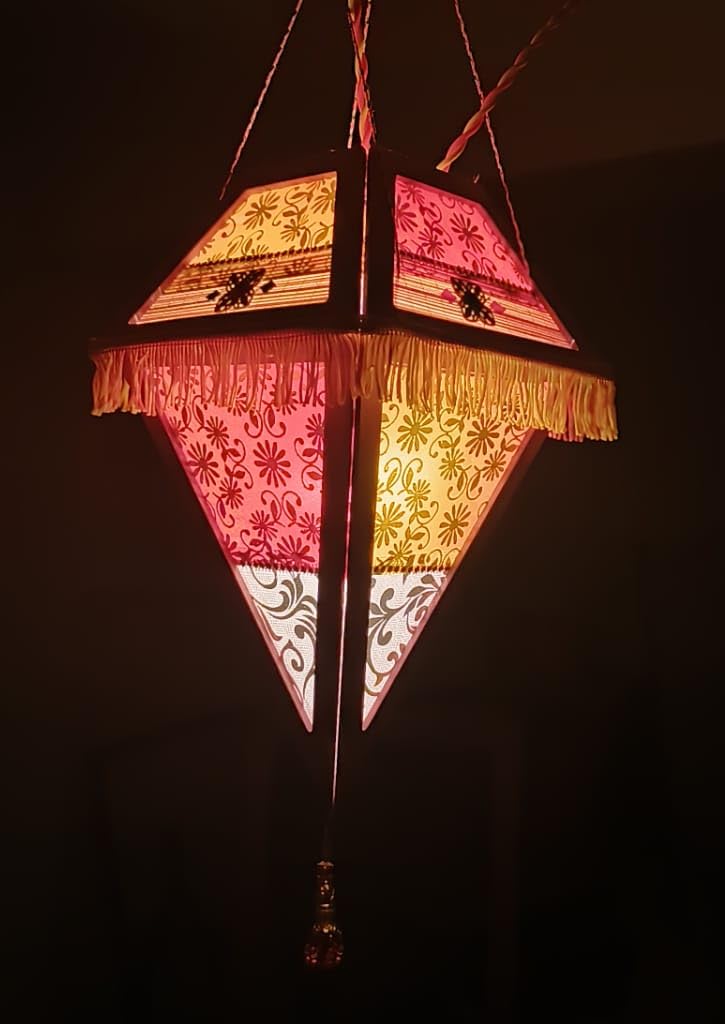 Chhota Shanku Diwali Bamboo Lantern - by Infinite Inclinations