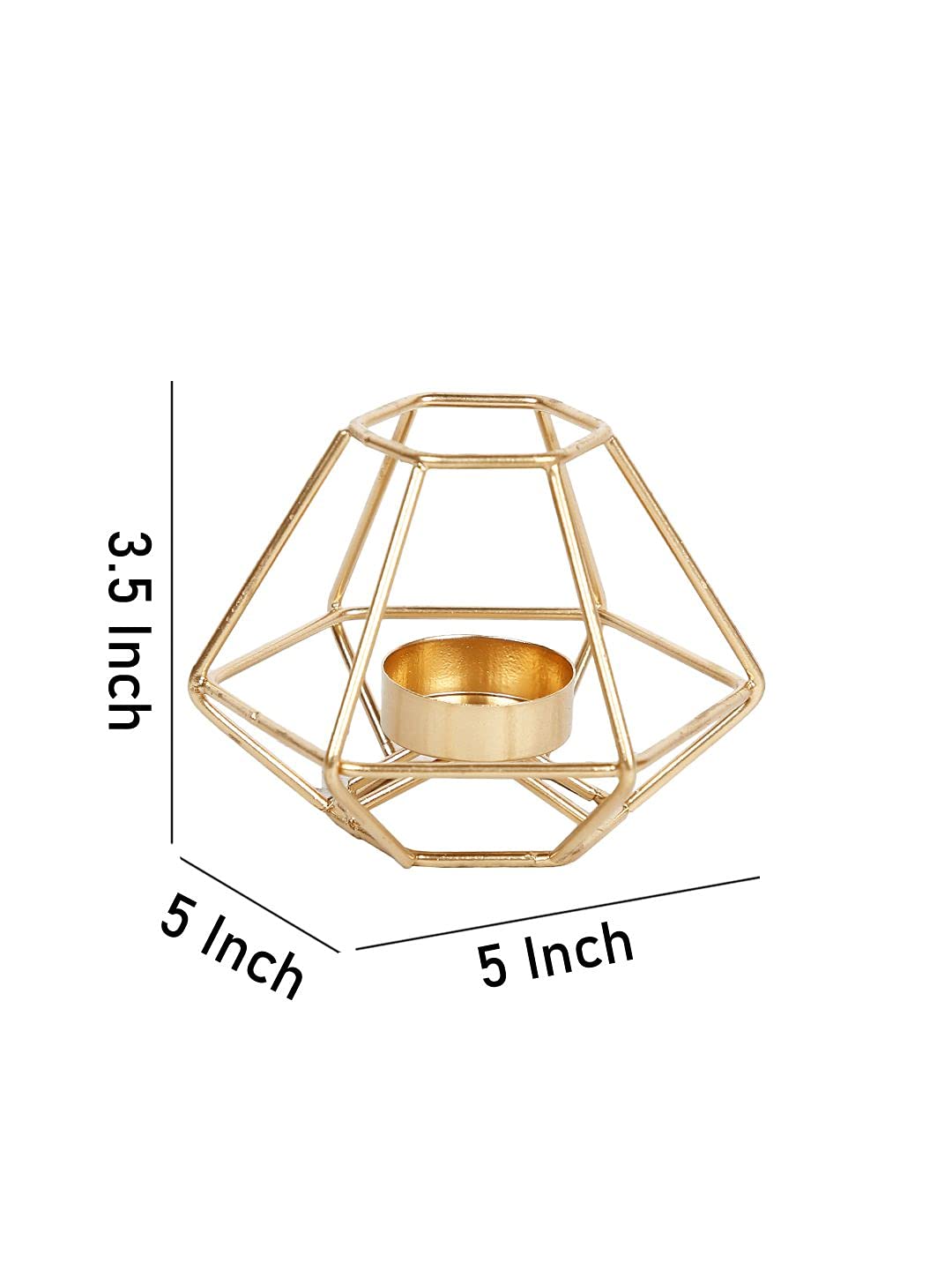 Collectible India Tealight Candle Holder for Home Decoration Candle Holder/Candle Stand/Candles Tea Light Holder for Home Decor Diwali Decoration Items Diwali Gifts(1)