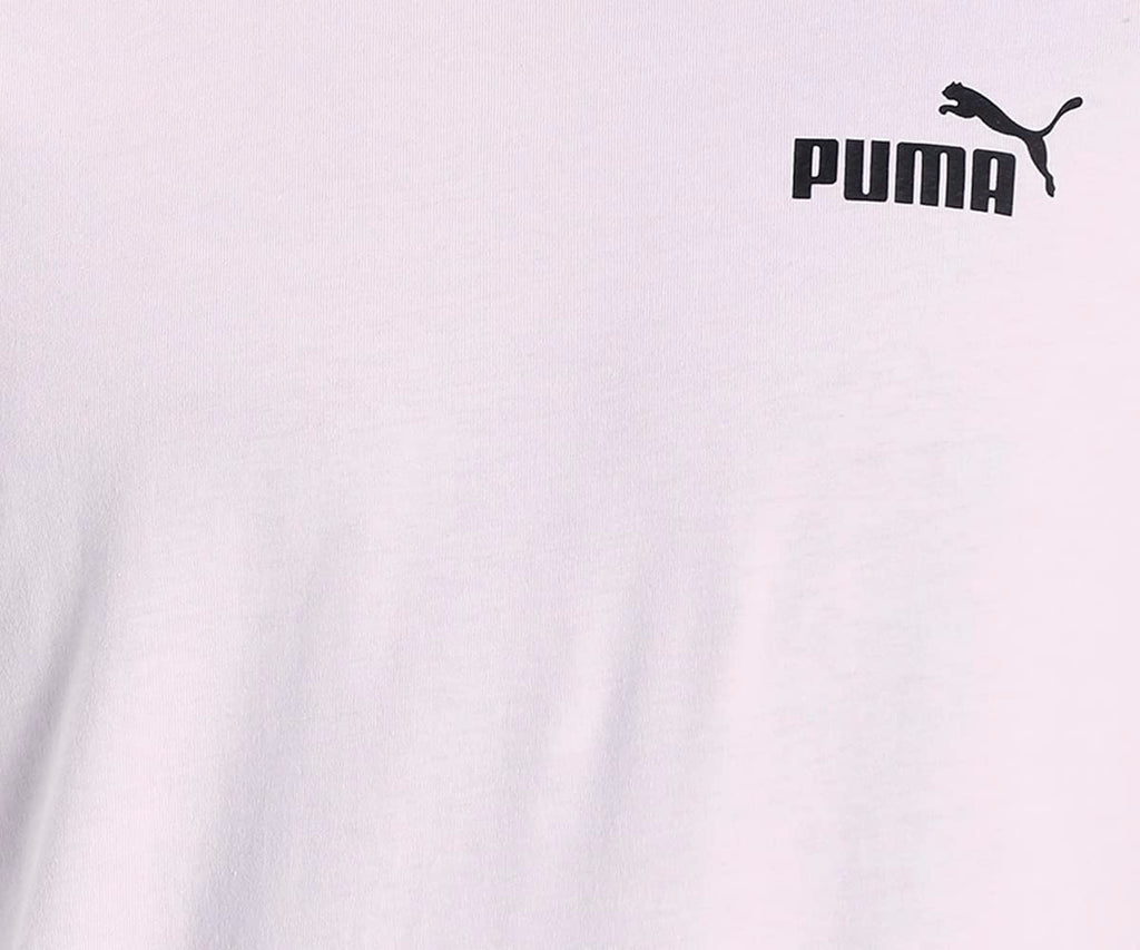Puma Mens Regular Cotton Essential Small Logo Tee