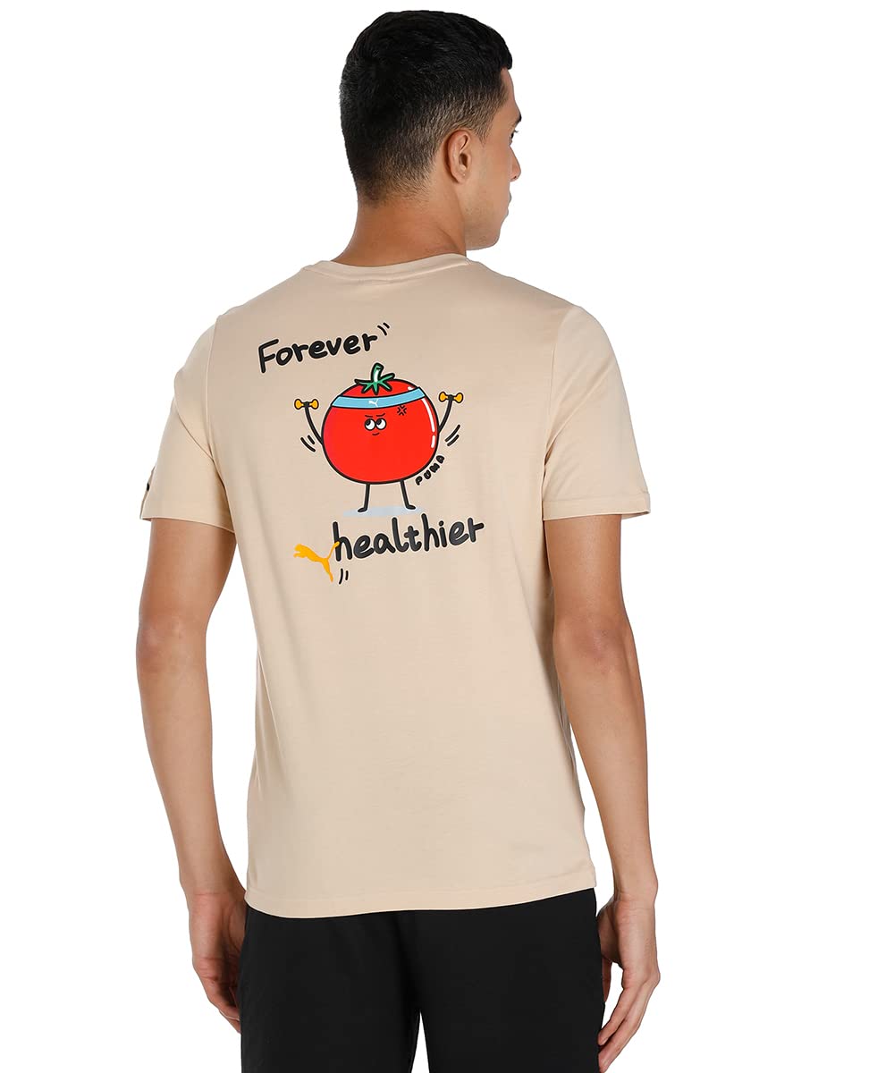 Puma Men's Regular Fit T Shirt