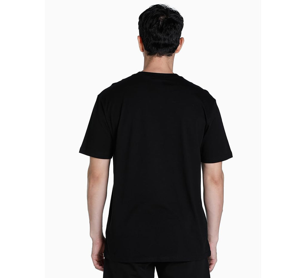 Puma Men's Solid Relaxed Fit T-Shirt