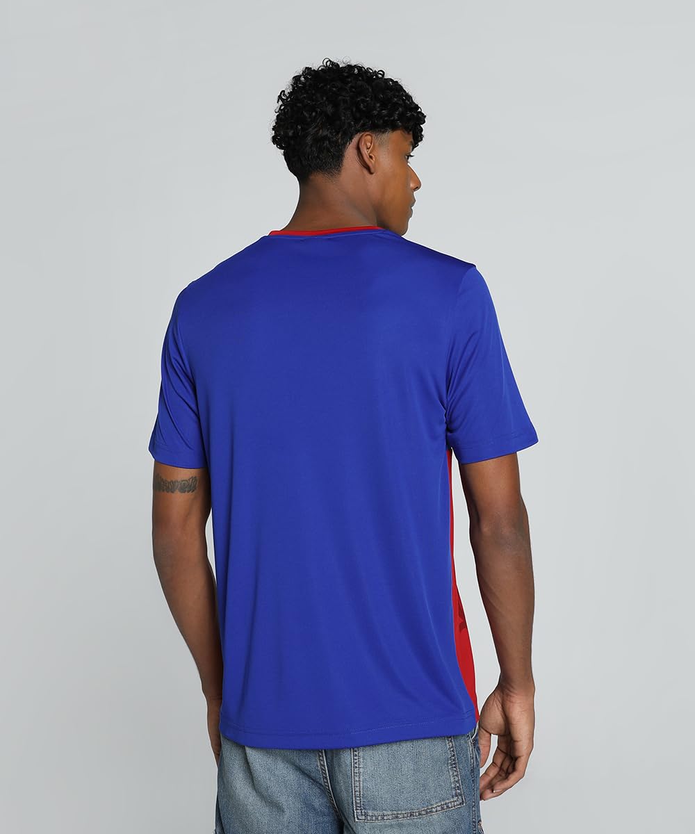 Puma Mens Ipl 2024 Rcb Regular Fit Jersey Plain