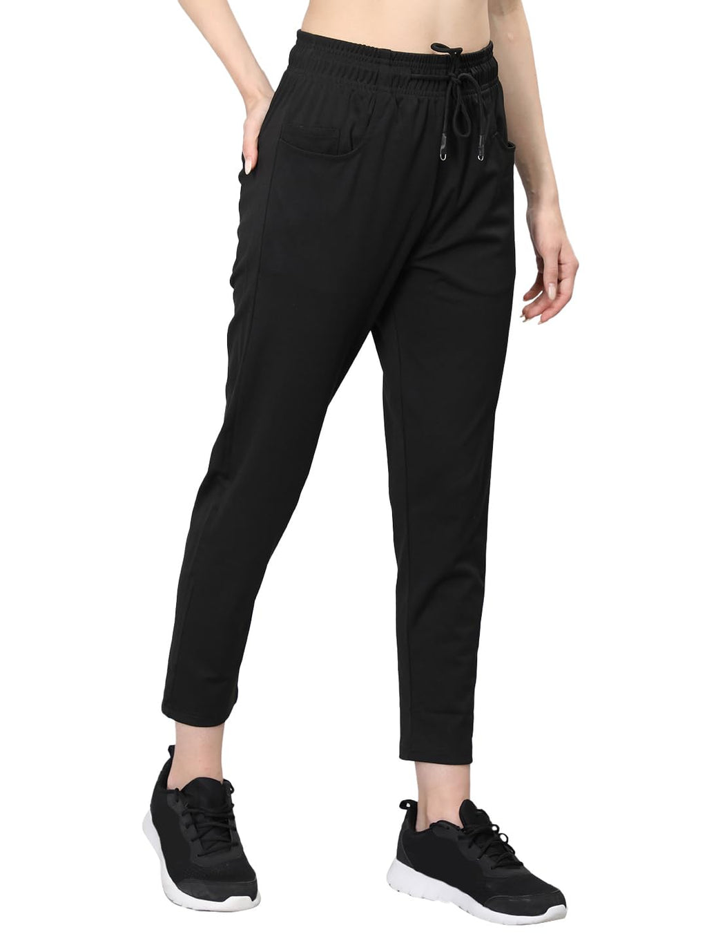 CHKOKKO Women's Regular Fit Track Pants