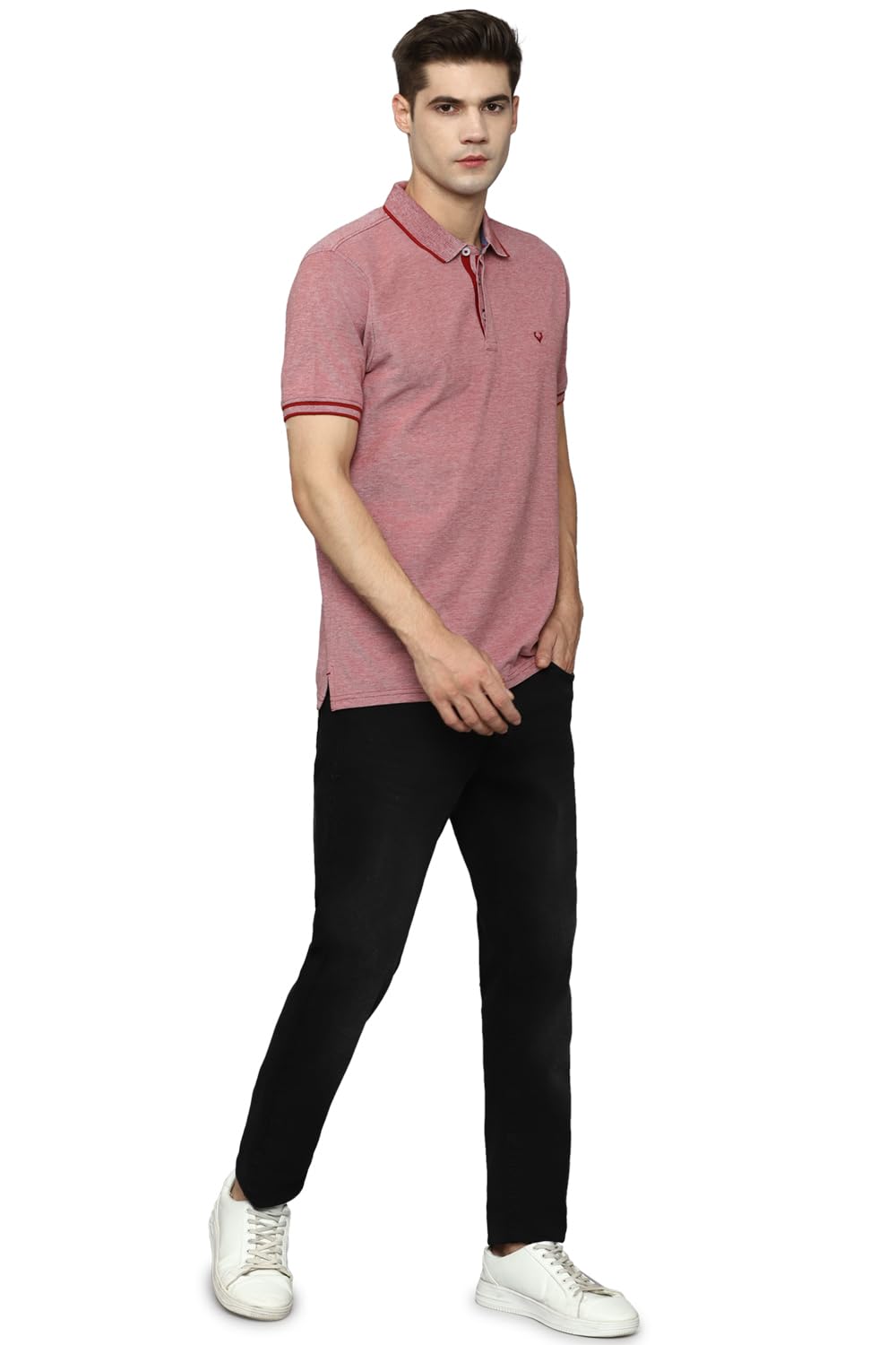 Allen Solly Men's Regular Fit Polo