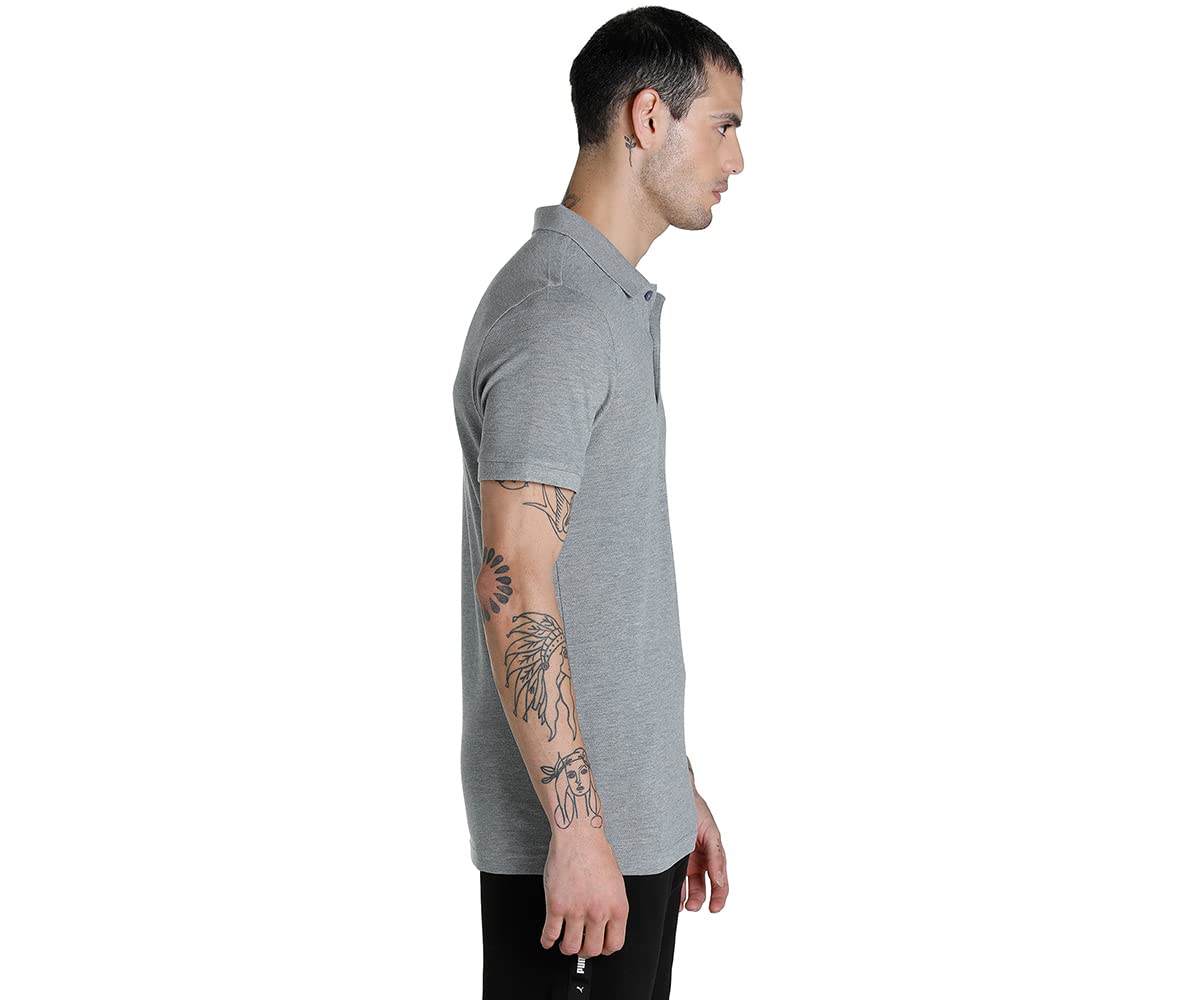 Puma Men's Letter Print Regular Fit T Shirt